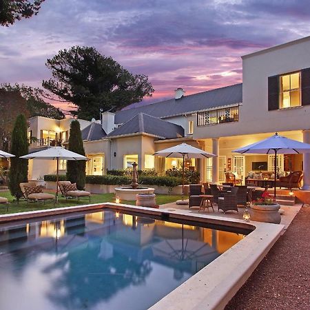 Stellenbosch Manor Hotel Ngoại thất bức ảnh