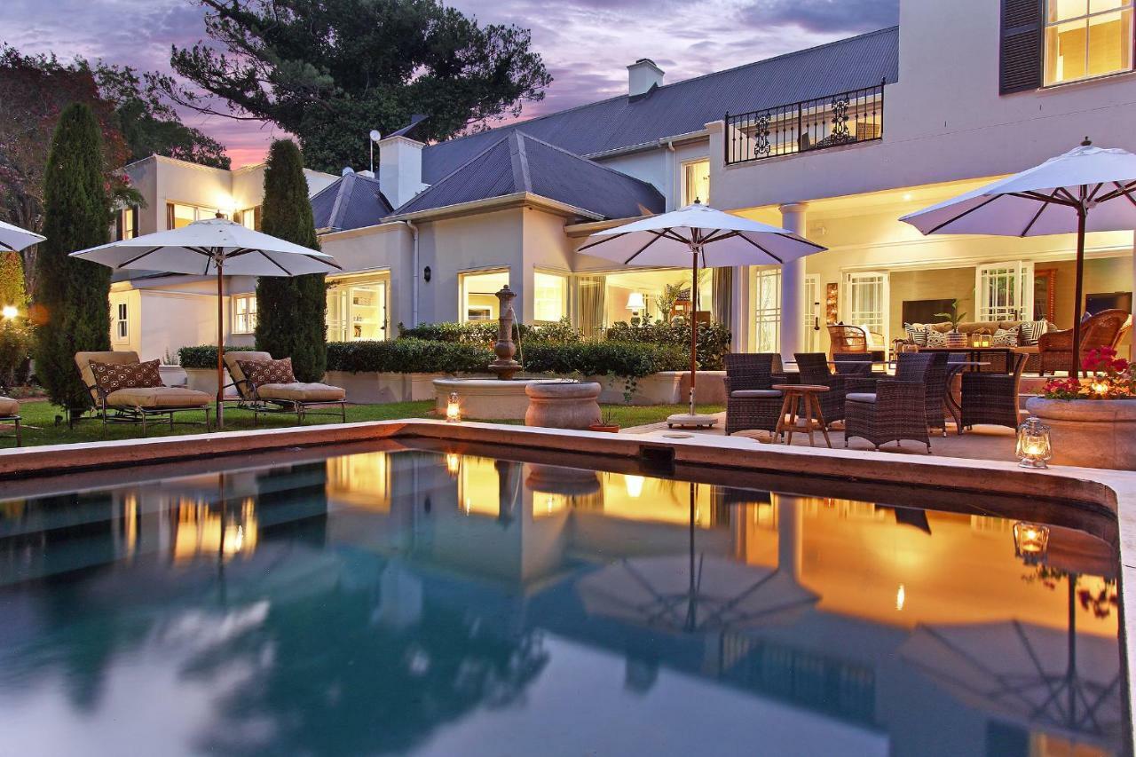 Stellenbosch Manor Hotel Ngoại thất bức ảnh